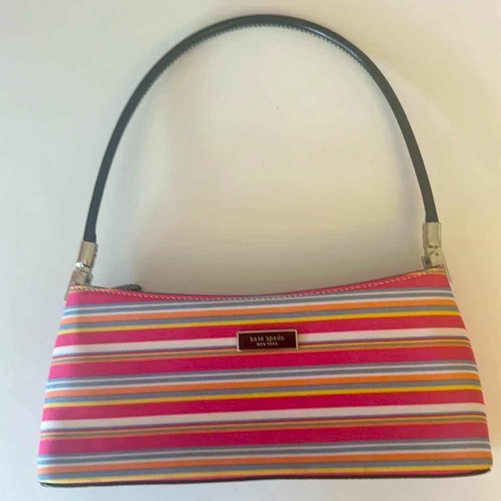 Summer Striped Kate Spade Handbag